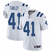 Nike Men & Women & Youth Colts 41 Matthias Farley White NFL Vapor Untouchable Limited Jersey,baseball caps,new era cap wholesale,wholesale hats